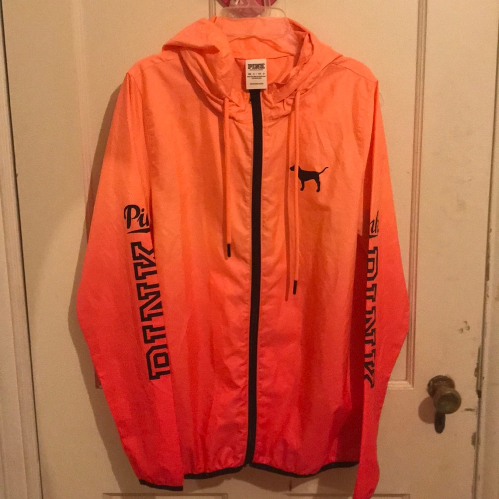 Victoria’s Secret Pink Windbreaker Jacket